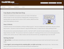 Tablet Screenshot of freerotmg.com
